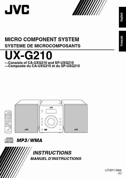 JVC Stereo System CA-UXG210-page_pdf